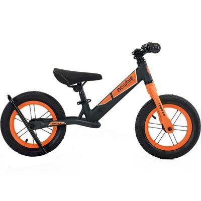 China Hi-Ten Steel Kids High Quality Rookie Rider Aluminum Alloy No Pedals Balance Bike OEM 12 Inch for sale