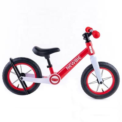 China Magnesium Alloy New Model SUPERMAG NEWBORIDER Magnesium 2-6 Years Kid Children Racing No Pedal Balance Bike for sale