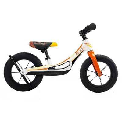 China Fashionable EN71 Standard Magnesium Alloy NEWBORIER Lightweight 12/14/16 Inch Kid Children Balance Bike for sale