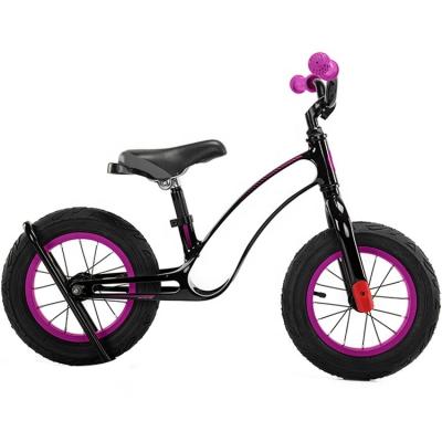 China Hi-Ten Rookie production BSCI price steel factory 12 inch child paint eco-friendly kids balance bike for sale