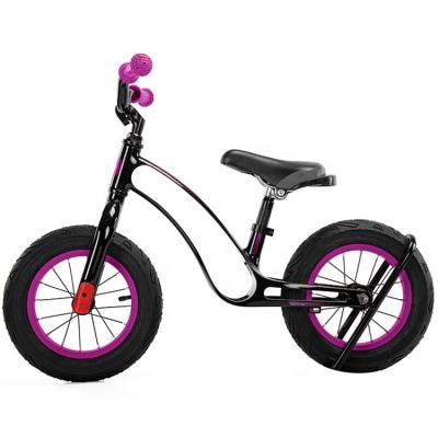 China Hi-Ten Rookie Hot Sales Magnesium Steel Alloy 12 Inch Kids Children Small Two Wheels Toddler Balance Bike for sale