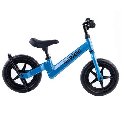 China Magnesium Alloy NEWBORIDER Manufacturer Direct EVA Foam Wheels Children Racing Magnesium Kids Balance Bike for sale