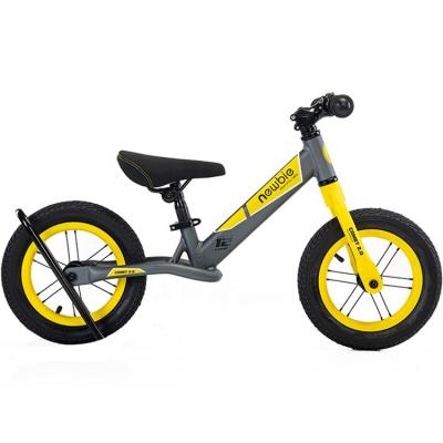 China Hi-Ten Steel 12 Inch Mini Training Exercise Sports Easy Riding No Pedal Kid's Production Price Steel Bike for sale