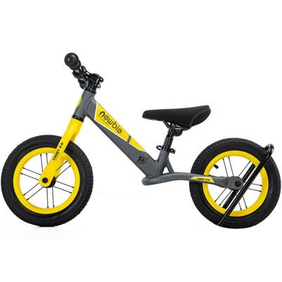 China Hi-Ten Rookie Hot Sales Aluminum Steel 12 Inch Kid Ride On Bike Push Running No Pedal Balance Bike Child for sale