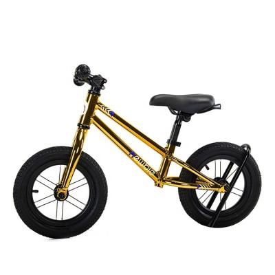 China Good Quality Aluminum Alloy Rookie Rider Oil Slick Paint Children Kid Racing Balance Bike For Toddler for sale