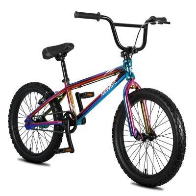 China Hi-Ten Rookie OEM Steel Customized Children's Bicycle BMX Aluminum BMX Bike 20 Inch Colorful Kids Bike Bicycle for sale