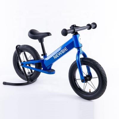 China Hi-Ten High Quality 12 Inch NURSERY STEEL Push Bicycle Bike Without Pedals Forming Bicycle Balance Bike for sale