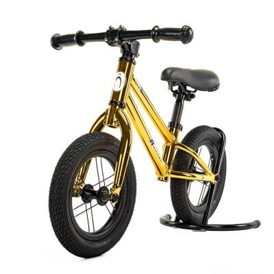 China Aluminum Alloy NEW SURFER EU Standard Safety Kids Walking Running KEROSENE Light Painting Balance Bike Children's Bike for sale