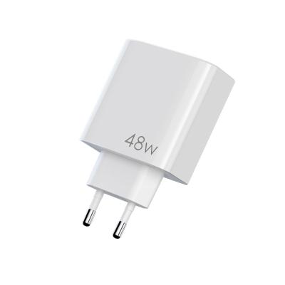 China Guangdong Mobile Phone i 48W Gan USB-c Portable Type C Small Eu Wall Phone Laptop Charger Fast Charging for sale