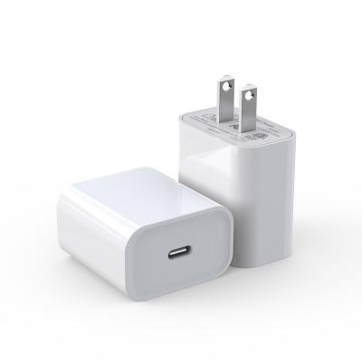 China Original Mobile Phone Apple IOS Phone Gan Fast Charging Pd 30W Type C Wall Charger Head For Iphone Max 12 pro for sale