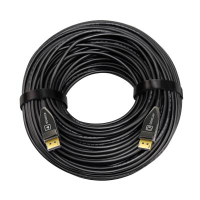 China Camera Fiber Cable 10m To 100m 200m 48Gbps 18Gbps Aoc Hdmi 8K 2.1 Fiber Optic Connectors In Wall Hdmi Cable for sale