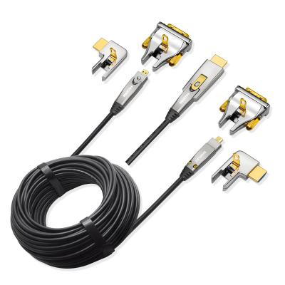 China Camera China 90 Degree Hub Mini Hdmi Dp Tv Type C High Speed ​​Usb 3.0 To 8K 60Hz 2.1 Mic Hdmi Cable for sale