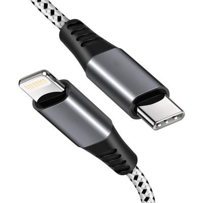 China High Quality Mobile Phone Etc.electronic Product MFi Type Fast Charging C Cable iPhone Cable Charger 5V 3A USB For Iphone Charging Cable for sale