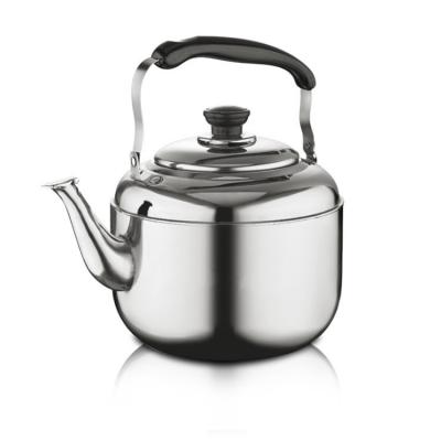 China Sale Factory Price Gas Cooking Stainless Steel Sustainable Hot Whistling Kettle For Tea for sale