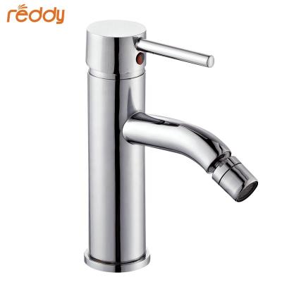 China Thermostatic Faucets Wholesales Toilet Basin Taps Single Level Brass Chromed Gourmet Faucets And Mixer Taps Bathroom for sale