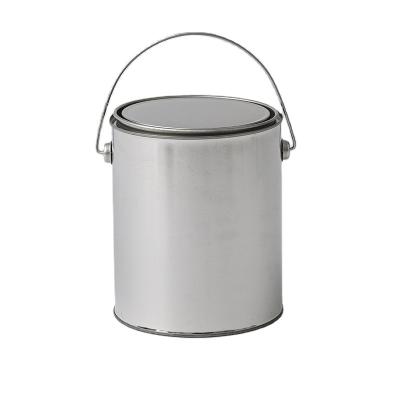 China Hot selling household 4L candle tin can metal can round can for sale