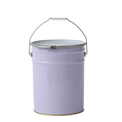 China Factory wholesale commercial 10 liters large capacity metal bucket for sale