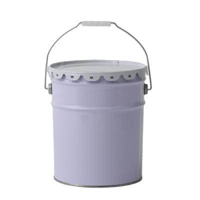 China Wholesale 10l empty stainless steel metal bucket with lid for sale