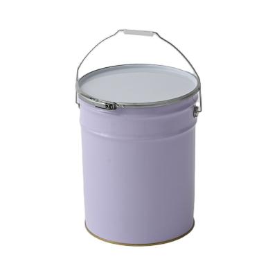 China Factory wholesale 10L steel bucket spice bucket with lid and handle for sale