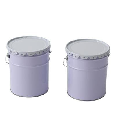 China Wholesale manufacturer 10L metal round paint can tin can for sale