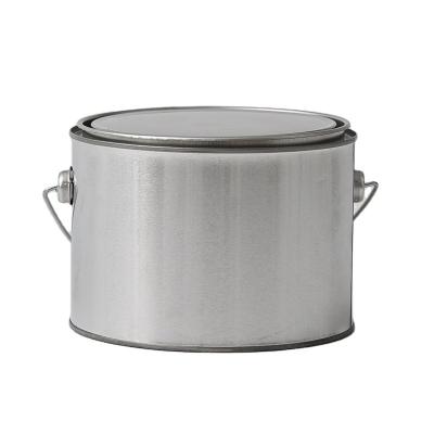 China Manufacturer direct stainless steel tin canister 250ml tin cans for food canning for sale