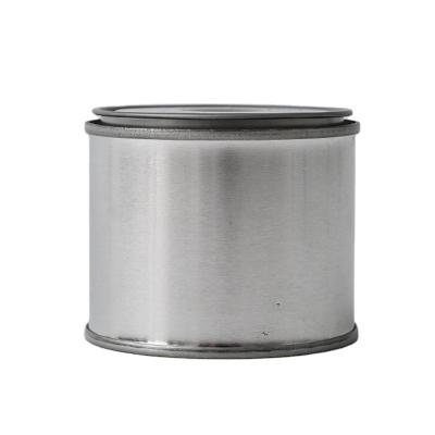 China professional custom seamless round candle tins supplier Round tin box for sale