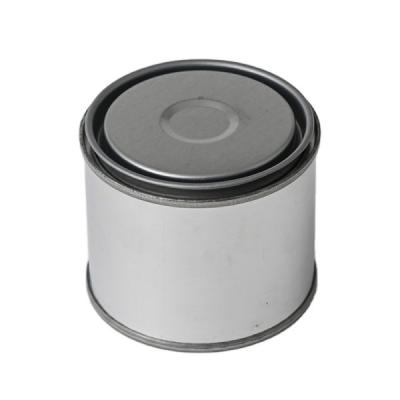 China Certified factory metal tin packaging quality caviar tins cake tin can for sale