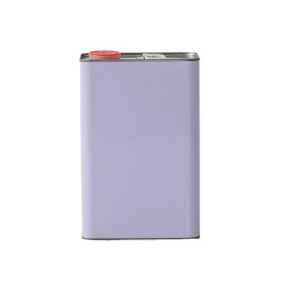 China quality supplier metal tin cans white tin can rectangular for food industry for sale