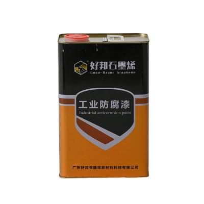 China new type 2L paint can quality Square tin can tin contain with lid for sale