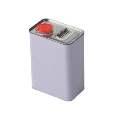 China professional Customizable metal tin cans good square tin oil can drink can for sale