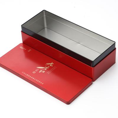 China Certified factory direct metal tin good food tin container cookie tin box for sale