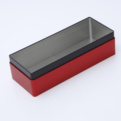 China factory widely used tin gift box metal custom tea tin square tin box for sale