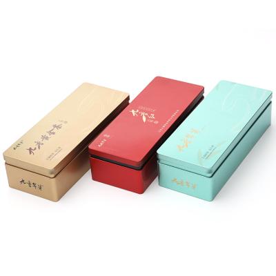 China quality supplier square tin box stationery box pen pencil metal tin can for sale