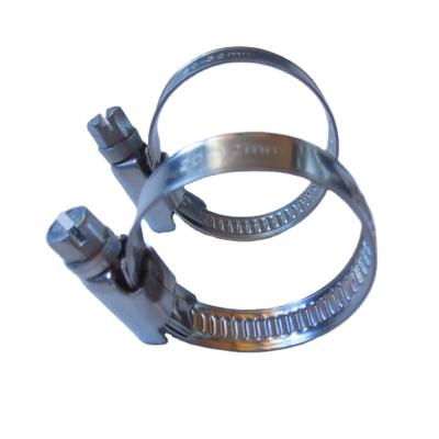 China High Quality And Durable Germany Pipe Flange Stainless Steel W1/W2/W4/W5 Type Pipe Clamps for sale