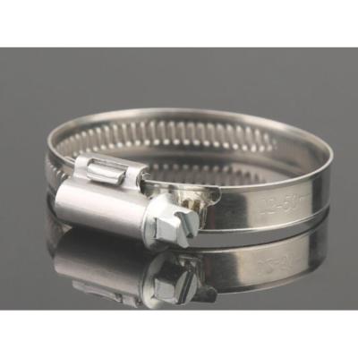 China Pipe Flange Germany Pipe Clamp Stainless Steel 9mm Band for sale