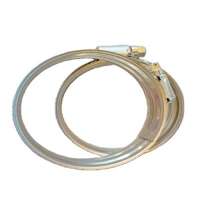 China Pipe Clamp American Style High Torque Pipe Clamp With Internal Band W2&W4 for sale