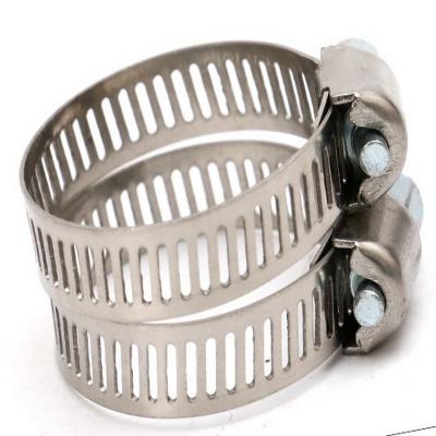 China Top American Corrosion Resistance Pipe Clamp Type 201 W2 Stainless Steel for sale