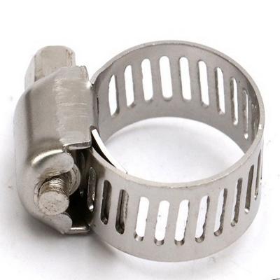 China Corrosion Resistance Mini American Type Upper Pipe Clamp With 8mm Band for sale