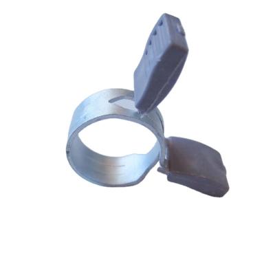 China Top Steel Corrosion Resistance Spring Hose Clamp 65Mn Wide Range Of Use for sale