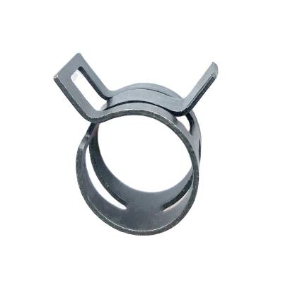 China Manufacture Top Price Corrosion Resistance Stainless Steel Spring High Pressure Adjustable Hose Clamp for sale