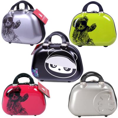 China 12 Inch ABS + PC Travel Suitcase Women Luggage Bag / Trolley School Bag for sale