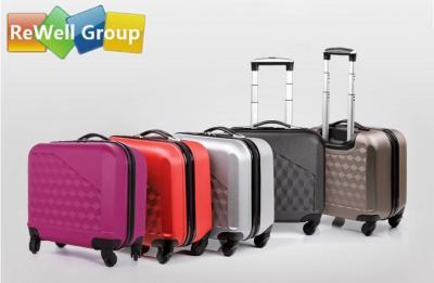 China ABS + PC Trolley Luggage Bags 16 Inch For Business Men / Women for sale