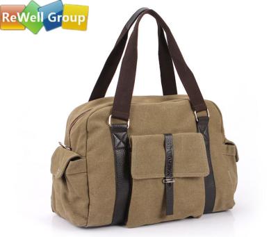 China General Canvas Shoulder Bag Sports Trolley Bags Large Capacity Travel Outdoor for sale