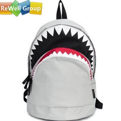 China Personalized Shark Laptop Backpack Bags for sale