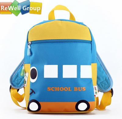 China Kindergarten Personalized Kids Backpack Bags Lovely Card Backpack for sale