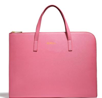 China Notebook Business 13.3 Inch 14 Inch 15 Inch Pink Fashionable Laptop Bags For Women for sale