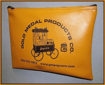 China Gold Bank Deposit Bags for sale