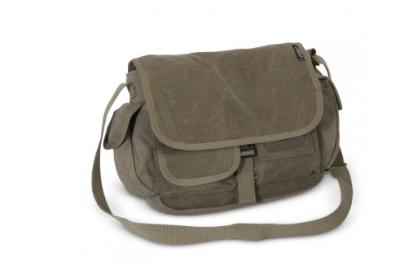 China Small Cotton Canvas Messenger Bag for sale