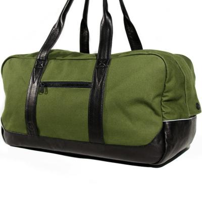 China Army green 2OZ canvas messenger bags /  mens Cotton canvas shoulder bag for sale