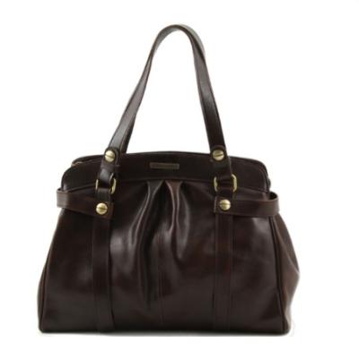 China Genuine Ladies Leather Business Bags for sale